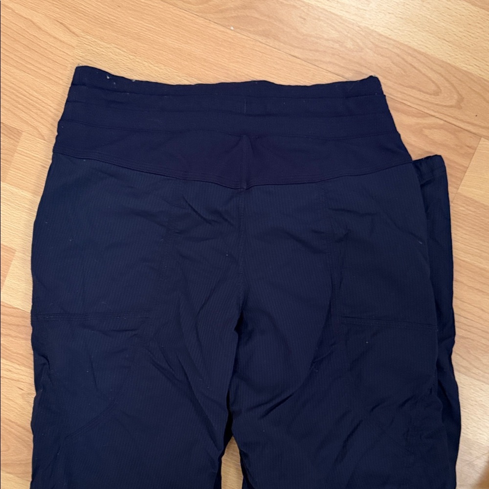 lululemon athletica navy Track Pants - Picture 5 of 6